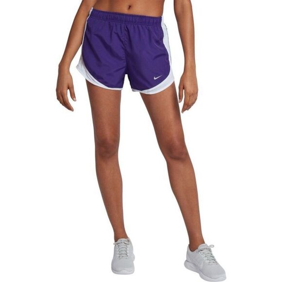 Nike Women's Dri-fit Solid Tempo Running Shorts Size XS - Picture 1 of 3